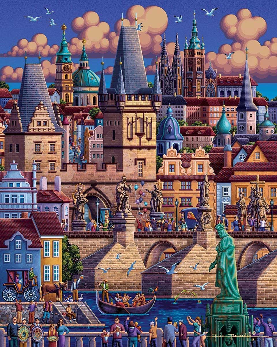 Prague Europe Jigsaw Puzzle
