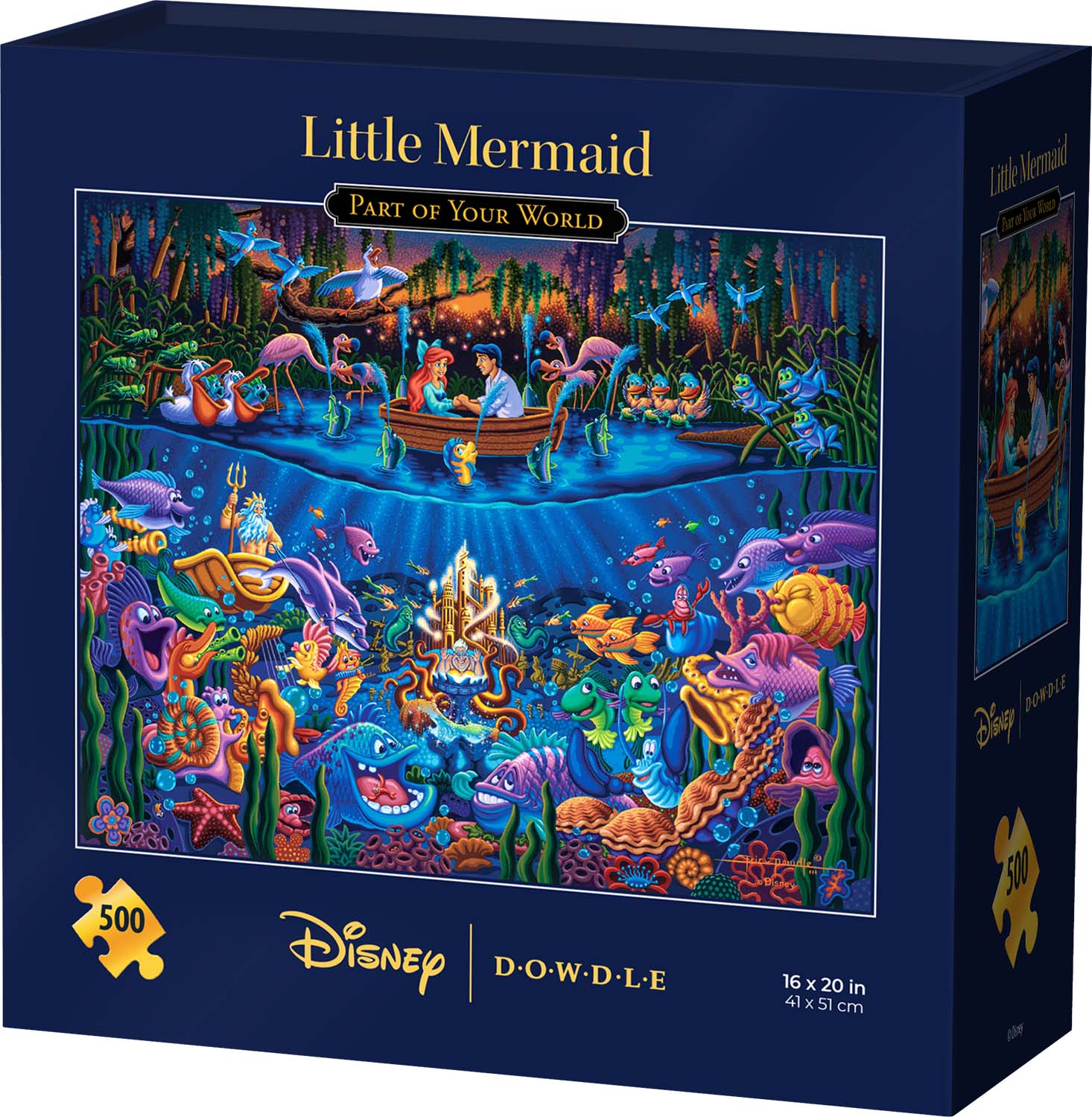 The Little Mermaid Part of Your World Disney Jigsaw Puzzle
