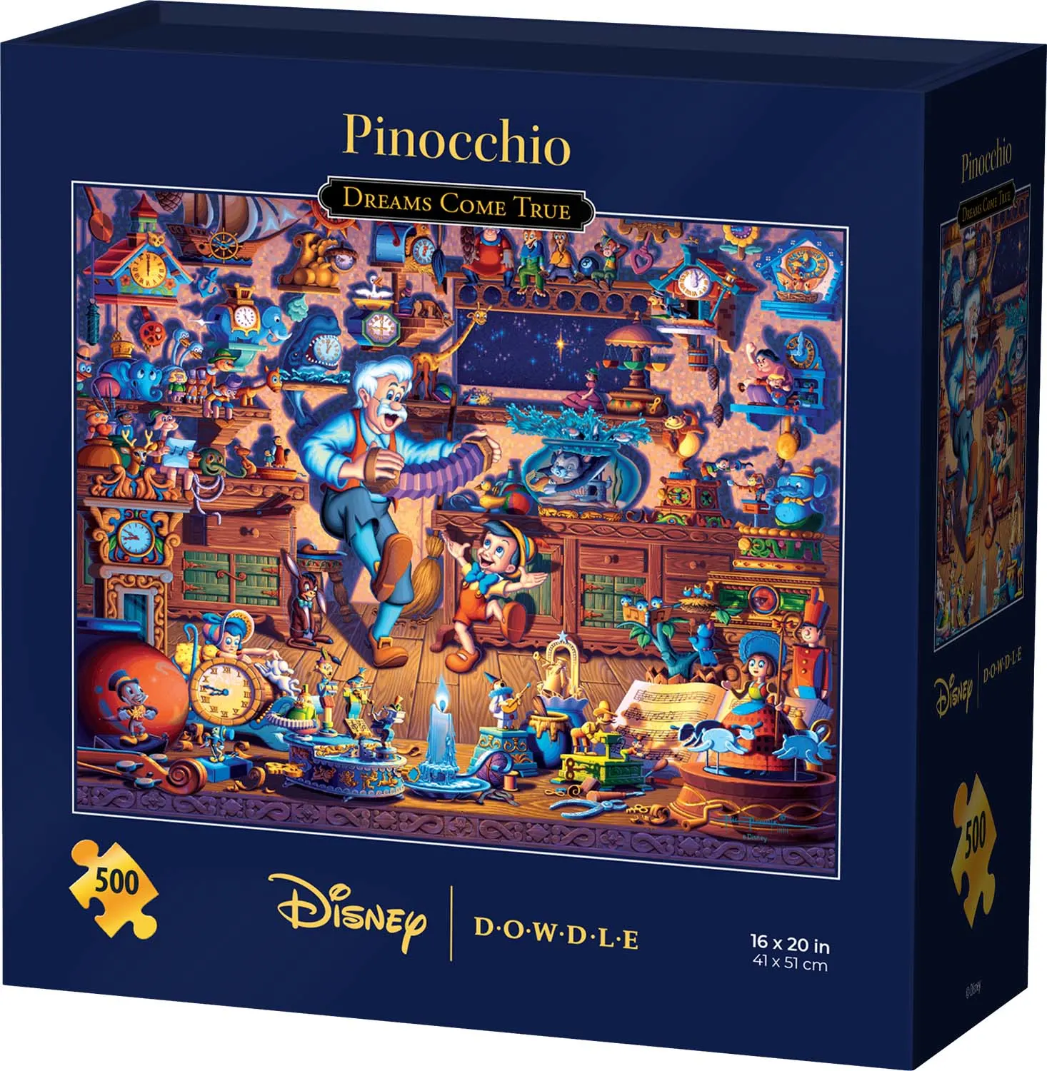 Pinocchio Dreams Come True Disney