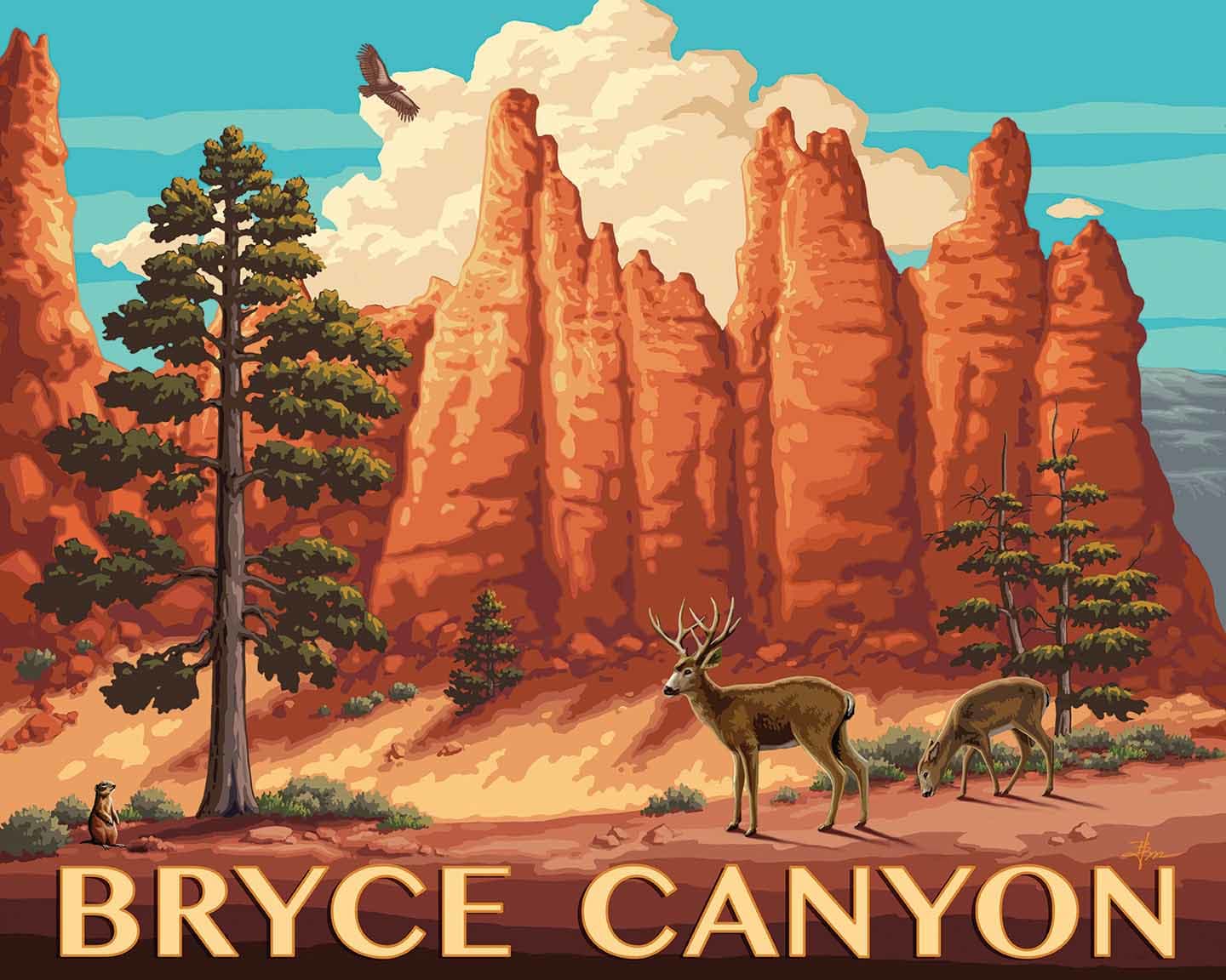 Bryce Canyon Nature