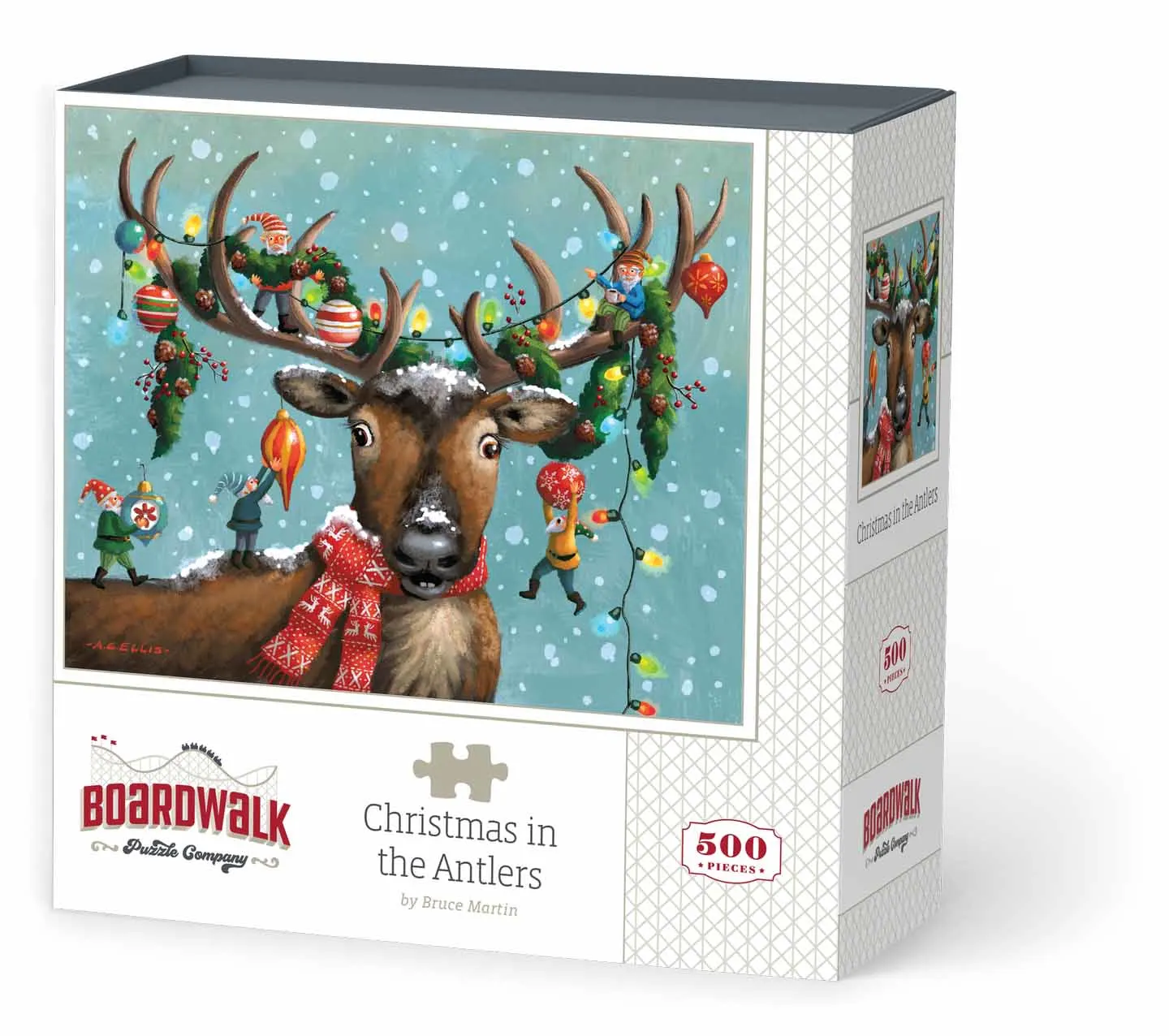 Christmas in the Antlers Boardwalk