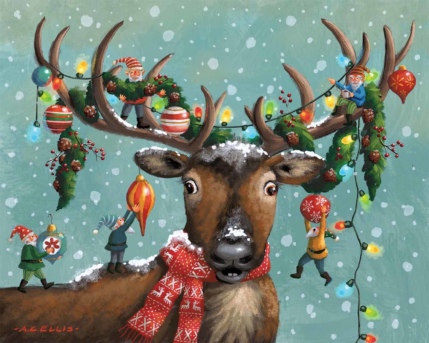 Christmas in the Antlers Boardwalk - Scratch and Dent Christmas
