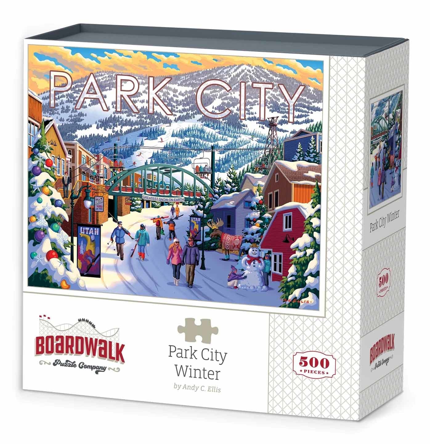 Park City Winter Christmas