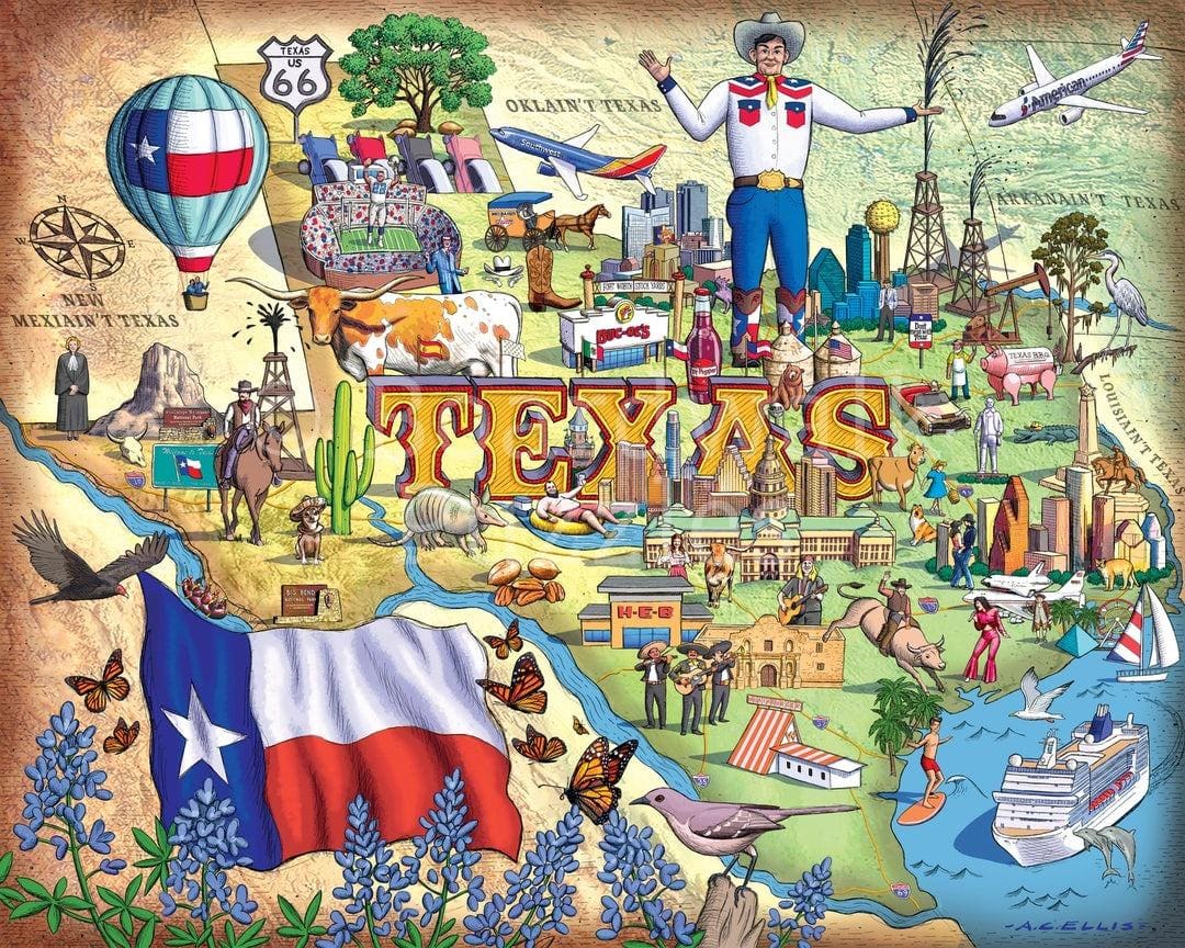 Big Texas United States