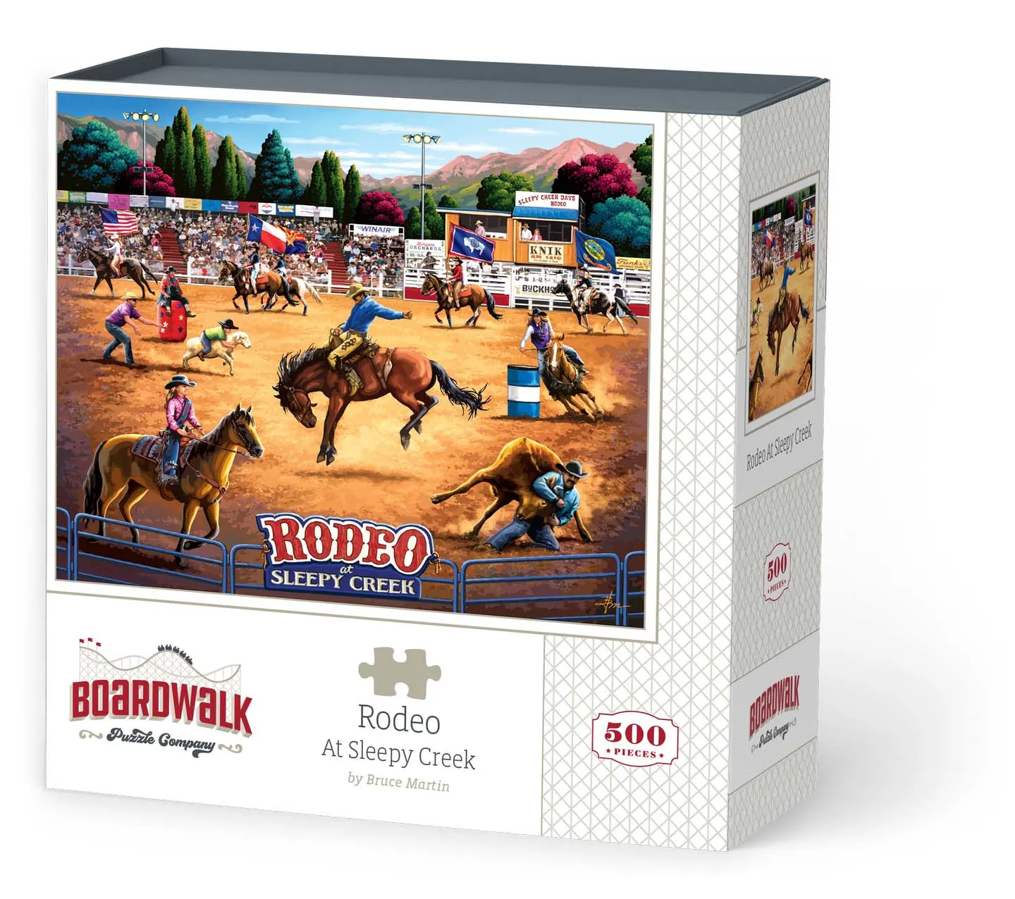 Rodeo at Sleepy Creek Boardwalk