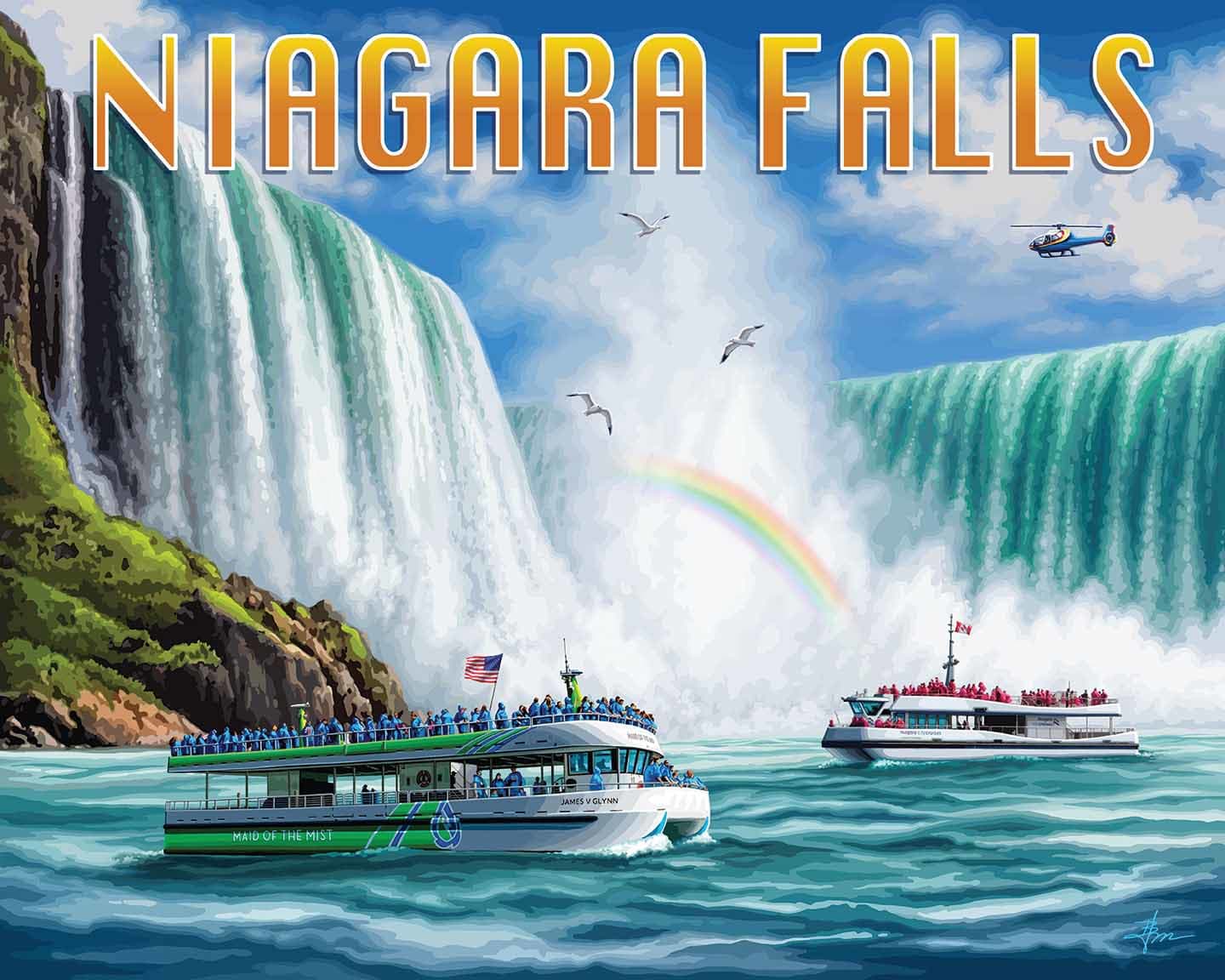 Niagara Falls Landmarks & Monuments
