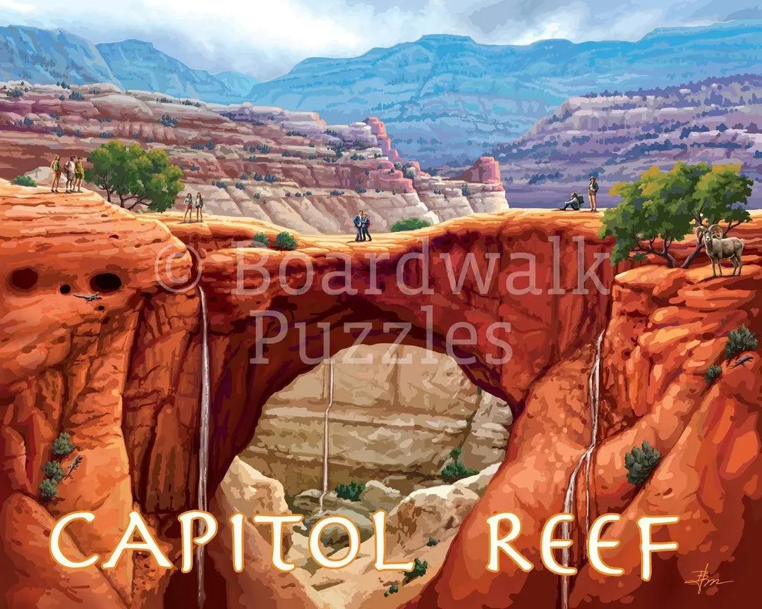 Capitol Reef Travel