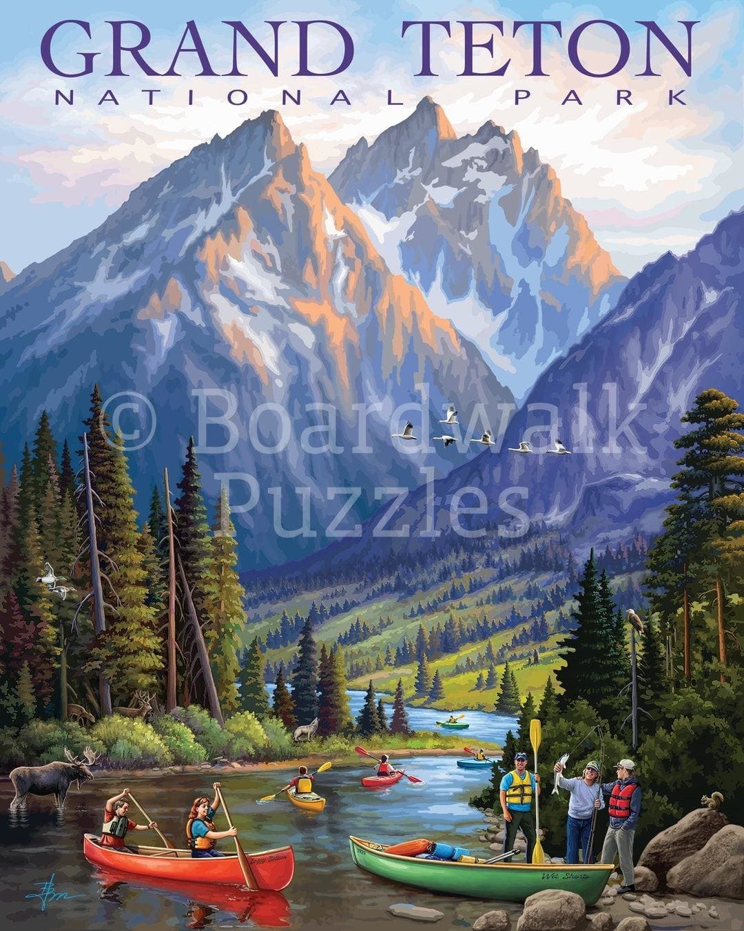 Grand Teton - Scratch and Dent Mountain