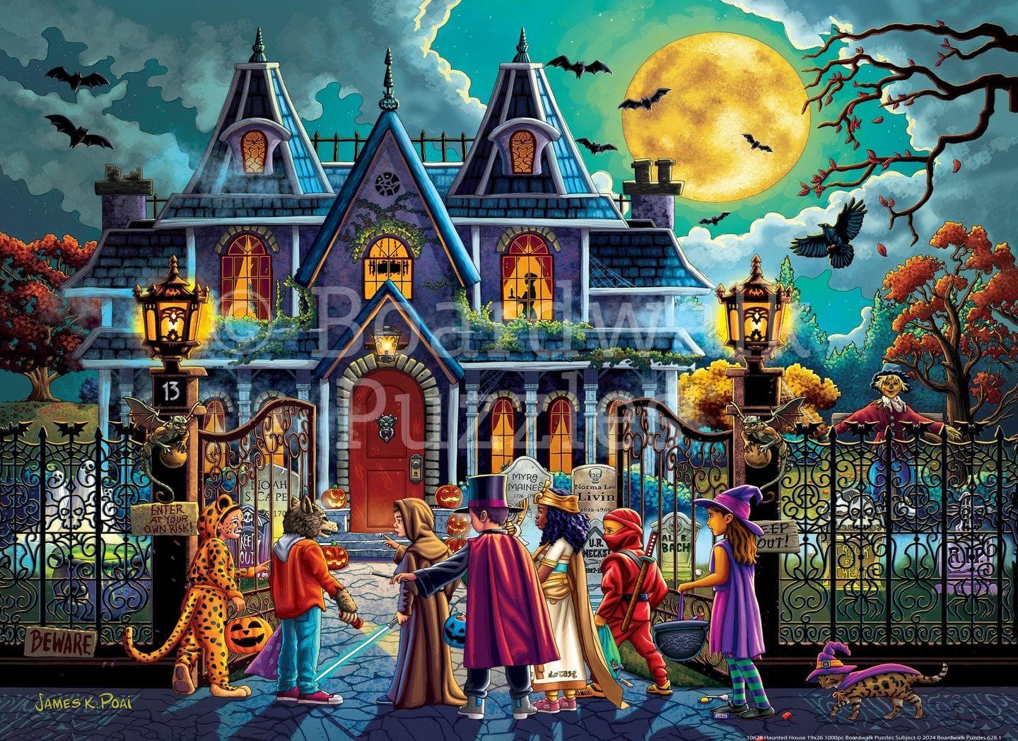 Haunted House Halloween
