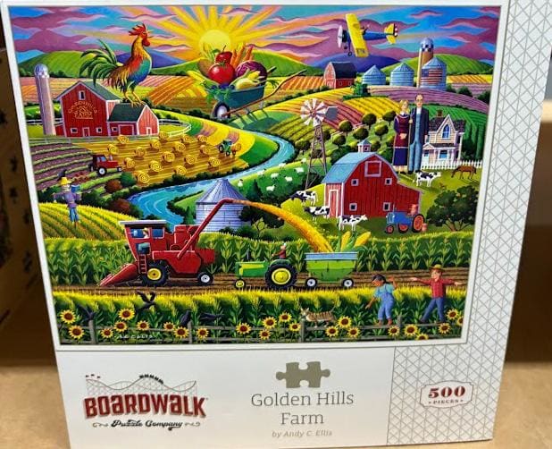 Golden Hills Farm Farm