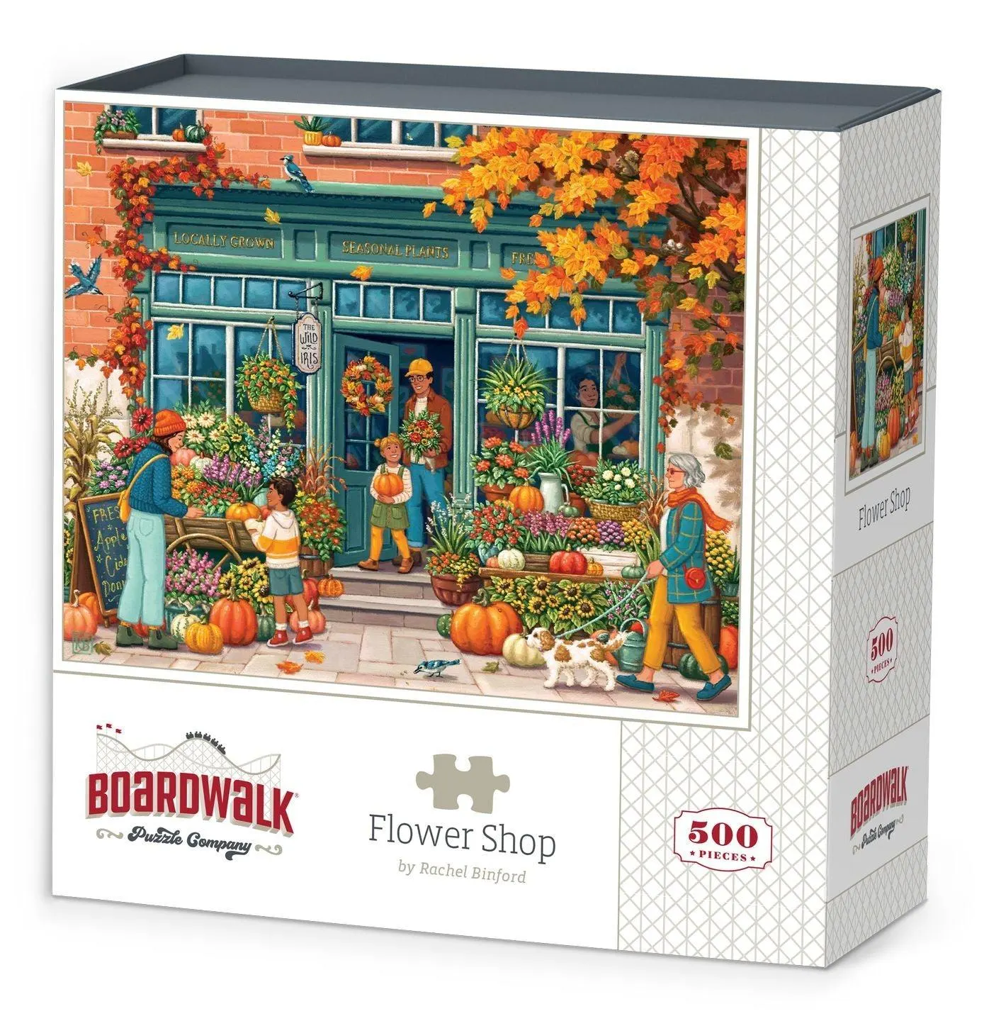 Flower Shop by Boardwalk