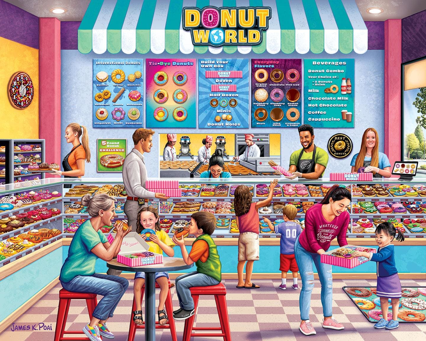 Donut World Dessert & Sweets