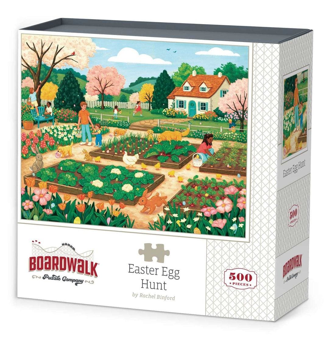 Easter Egg Roll by Boardwalk