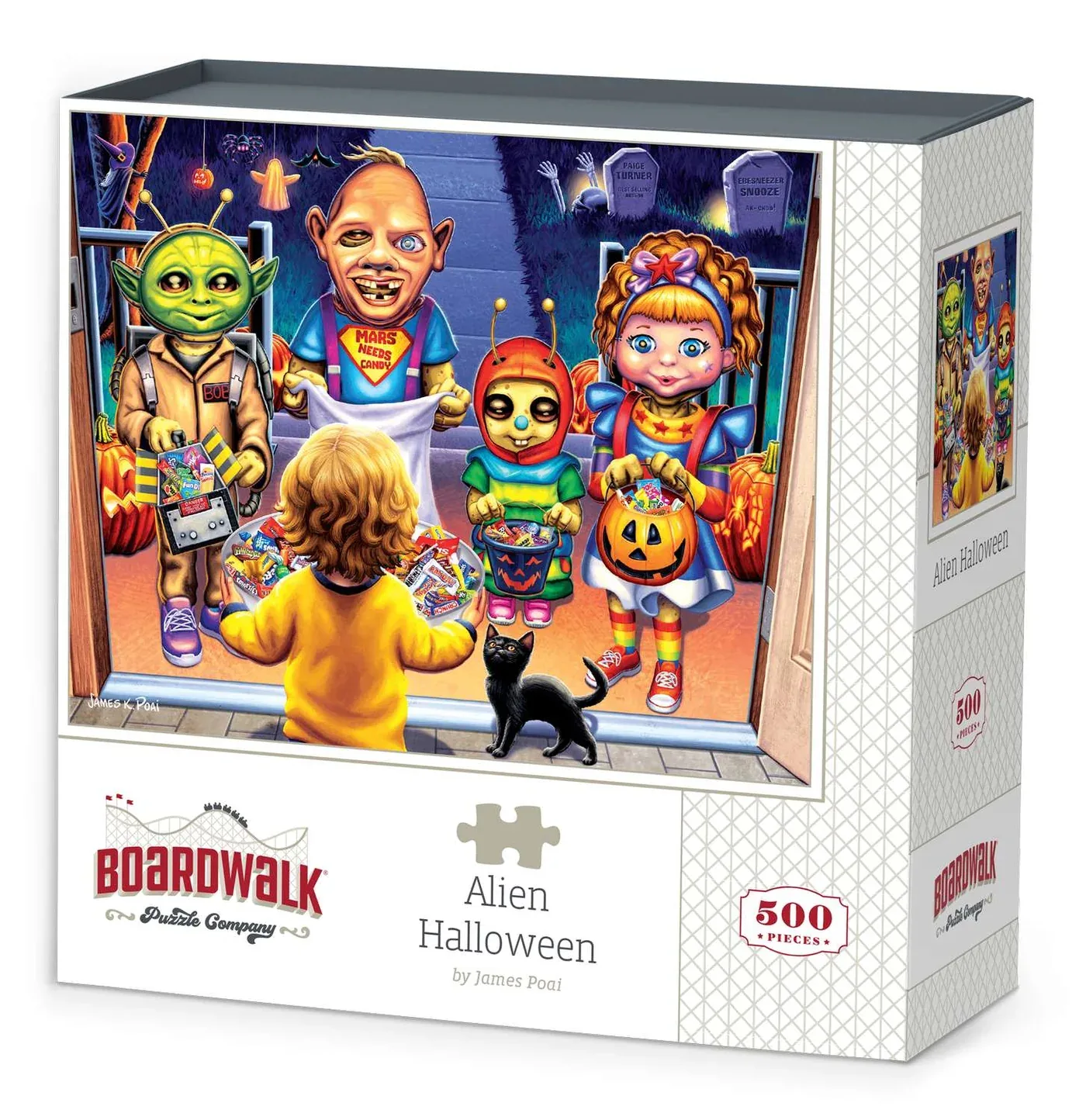 Alien Halloween Halloween