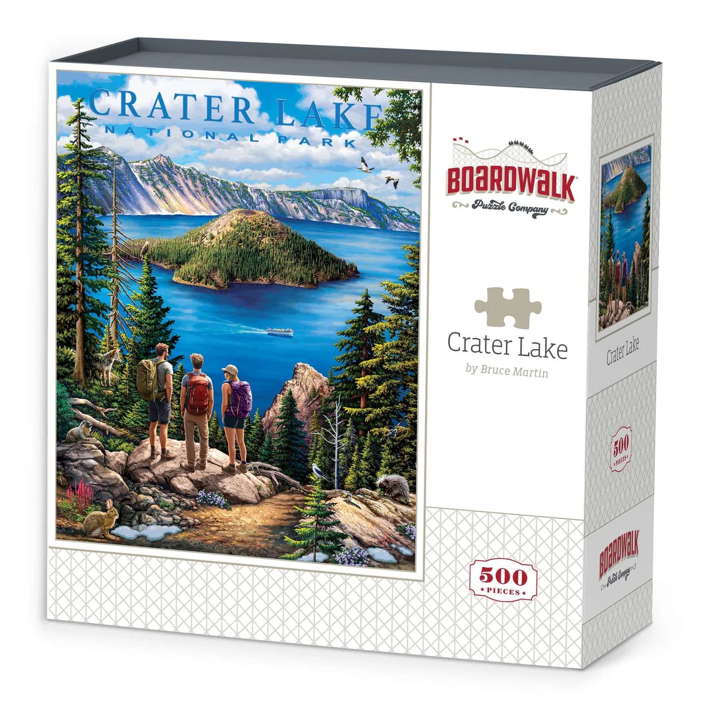 Crater Lake Lakes & Rivers