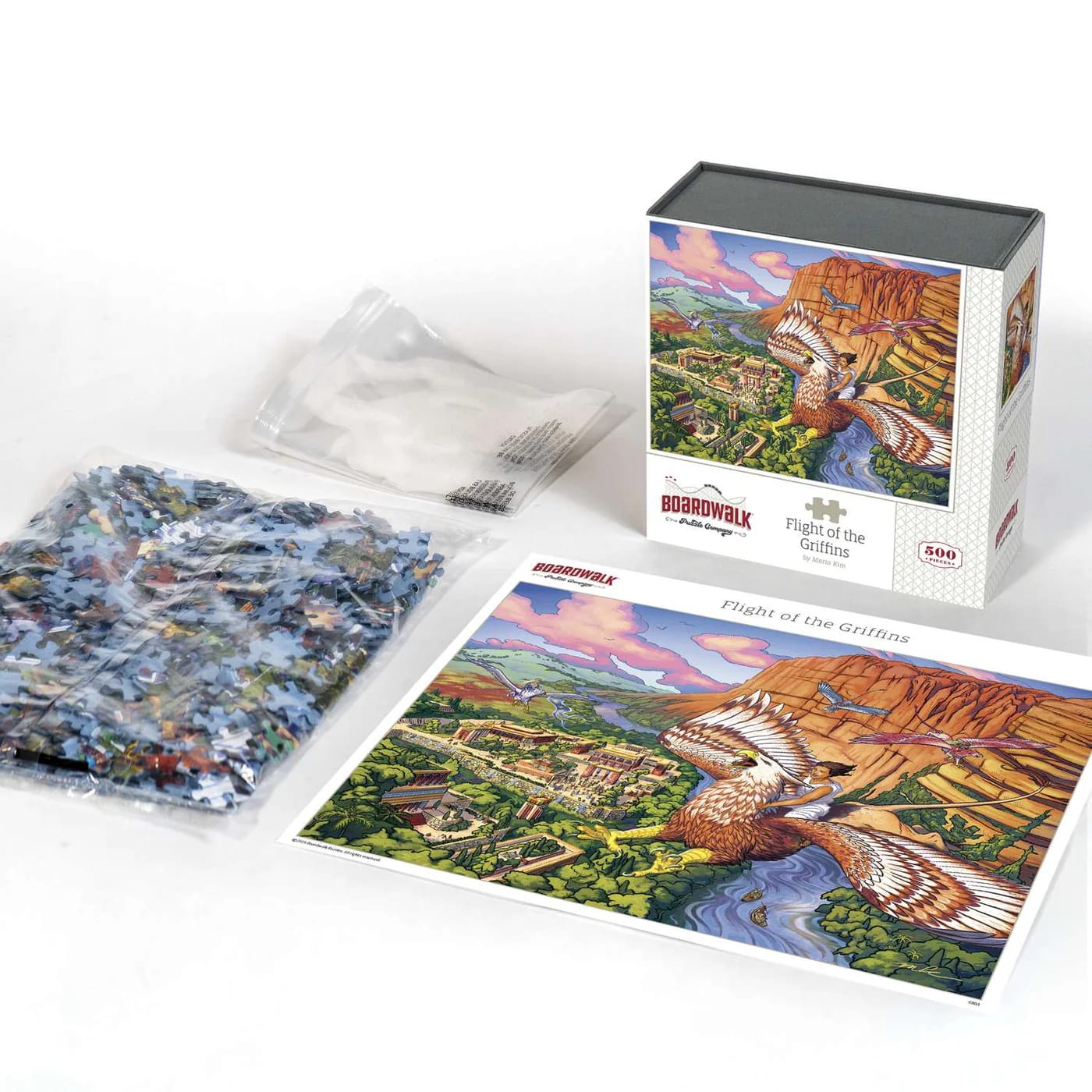 Flight of the Griffins