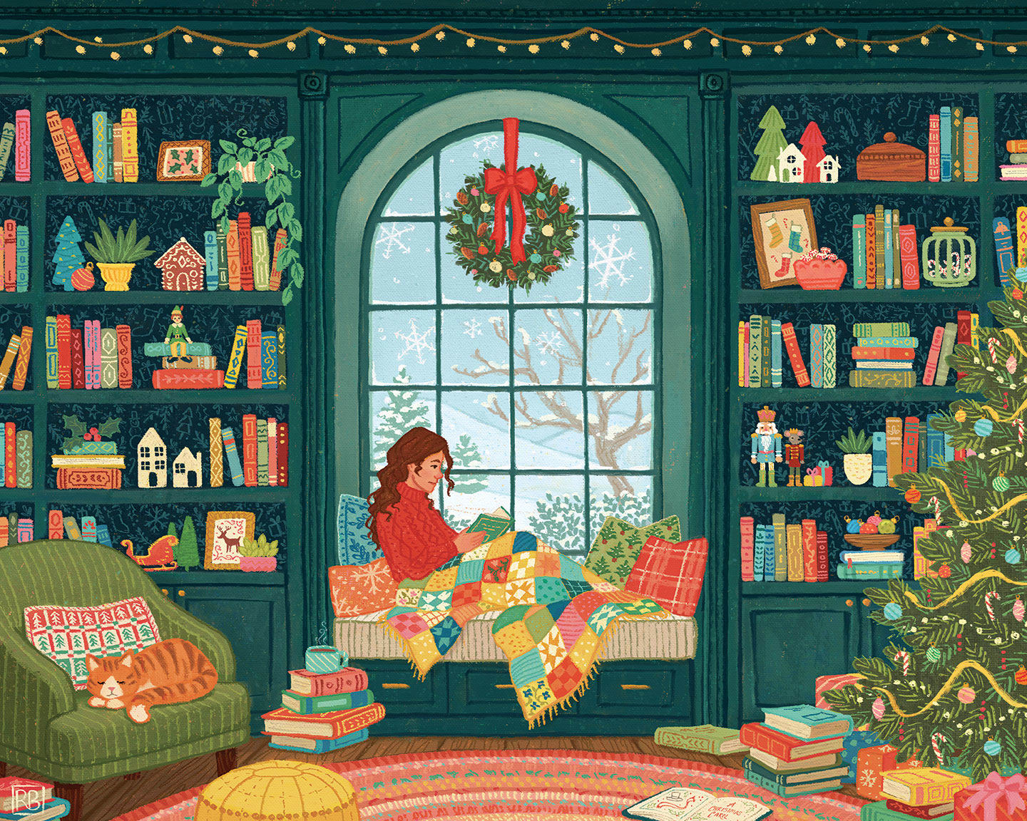 Christmas Nook Christmas