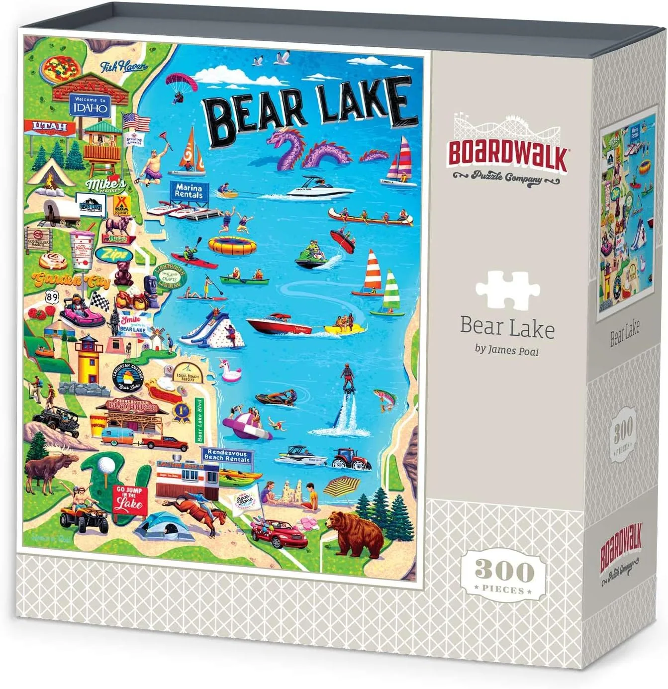 Bear Lake Landmarks & Monuments