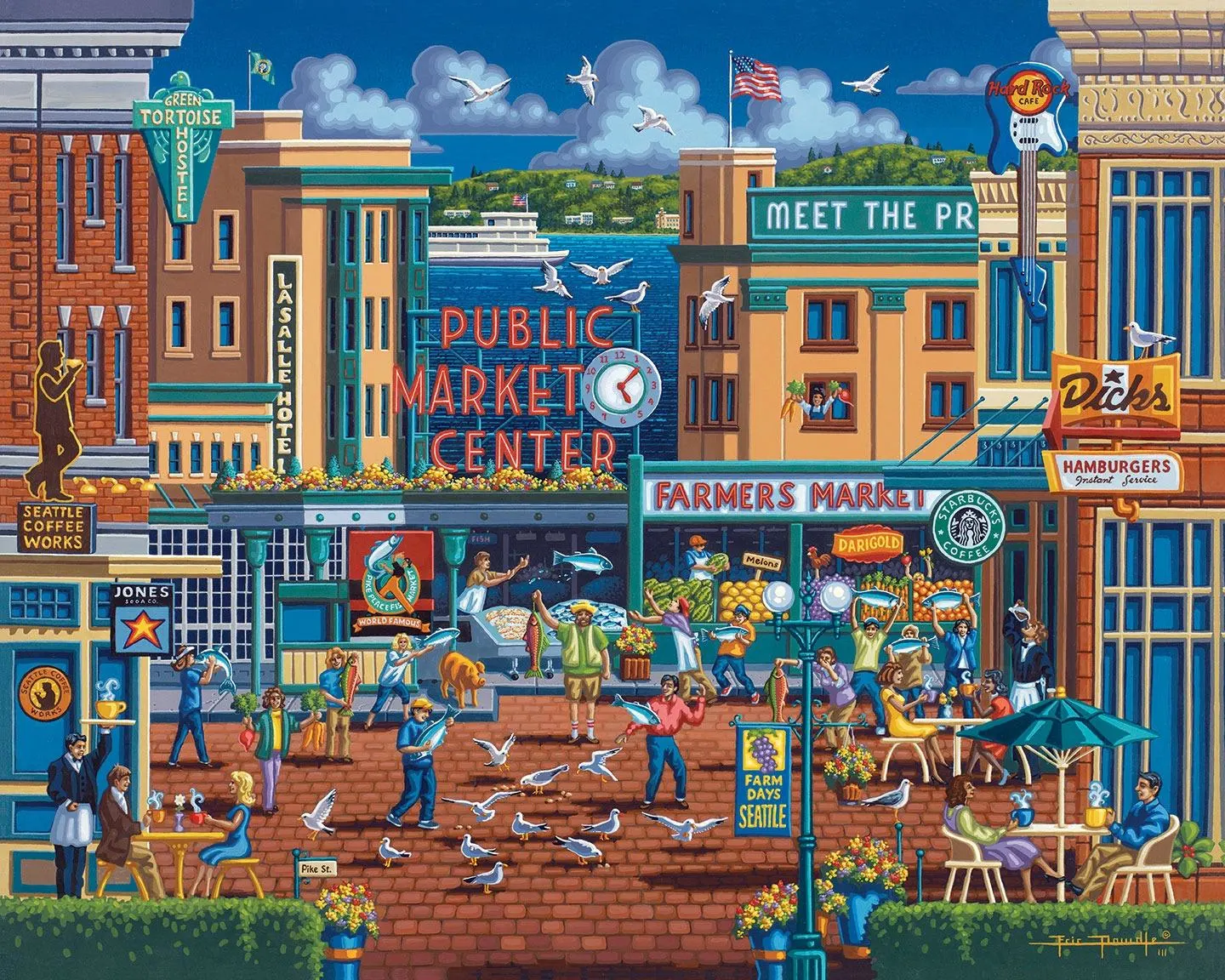 Public Market Americana