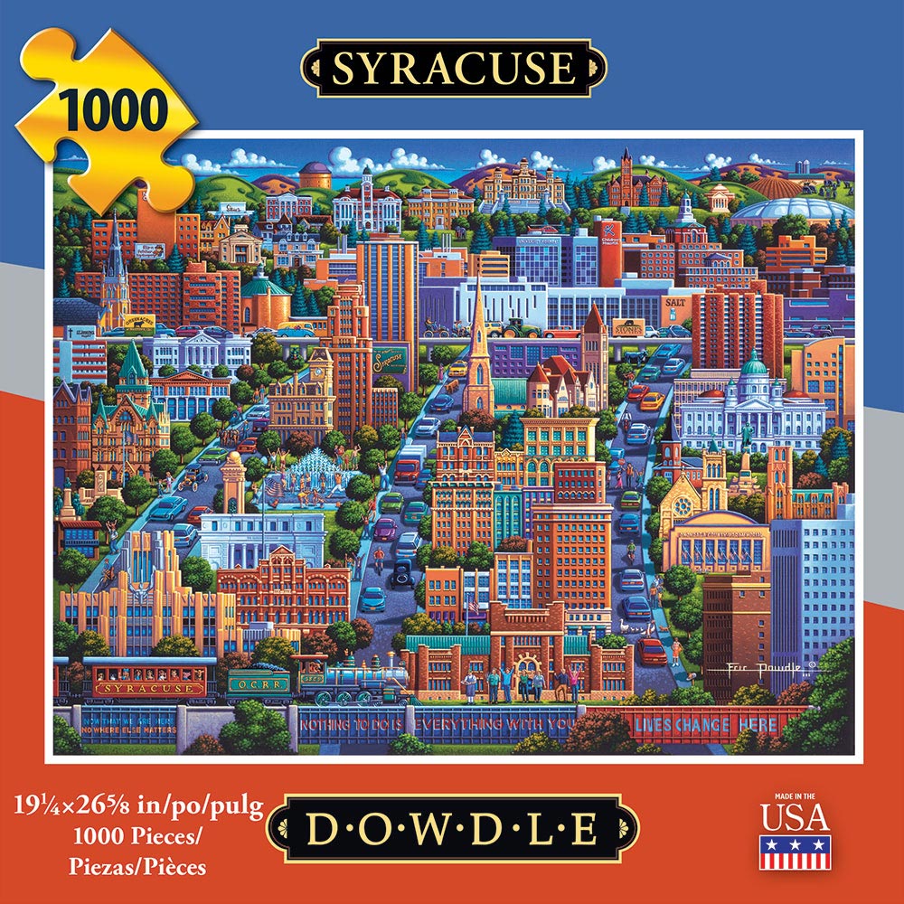 Syracuse Americana Jigsaw Puzzle