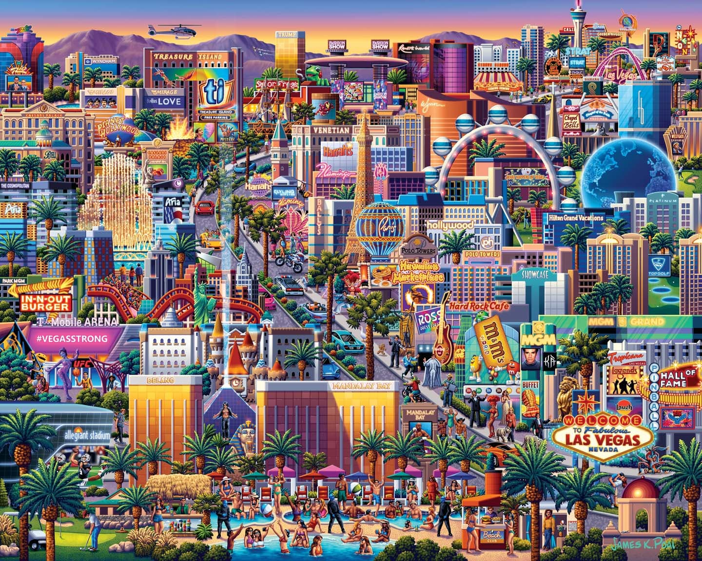 Las Vegas Strip - Scratch and Dent Travel