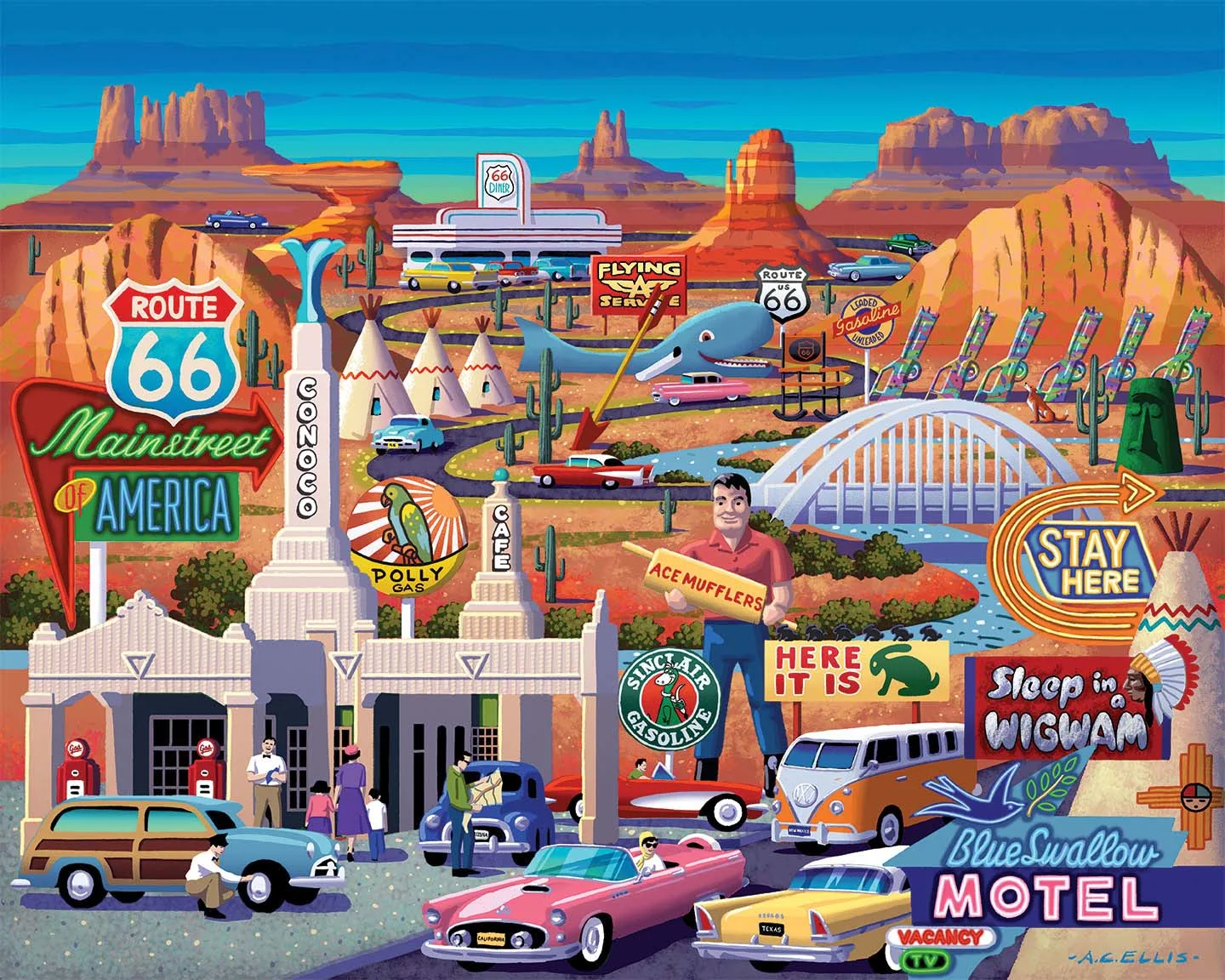 Route 66 Travel