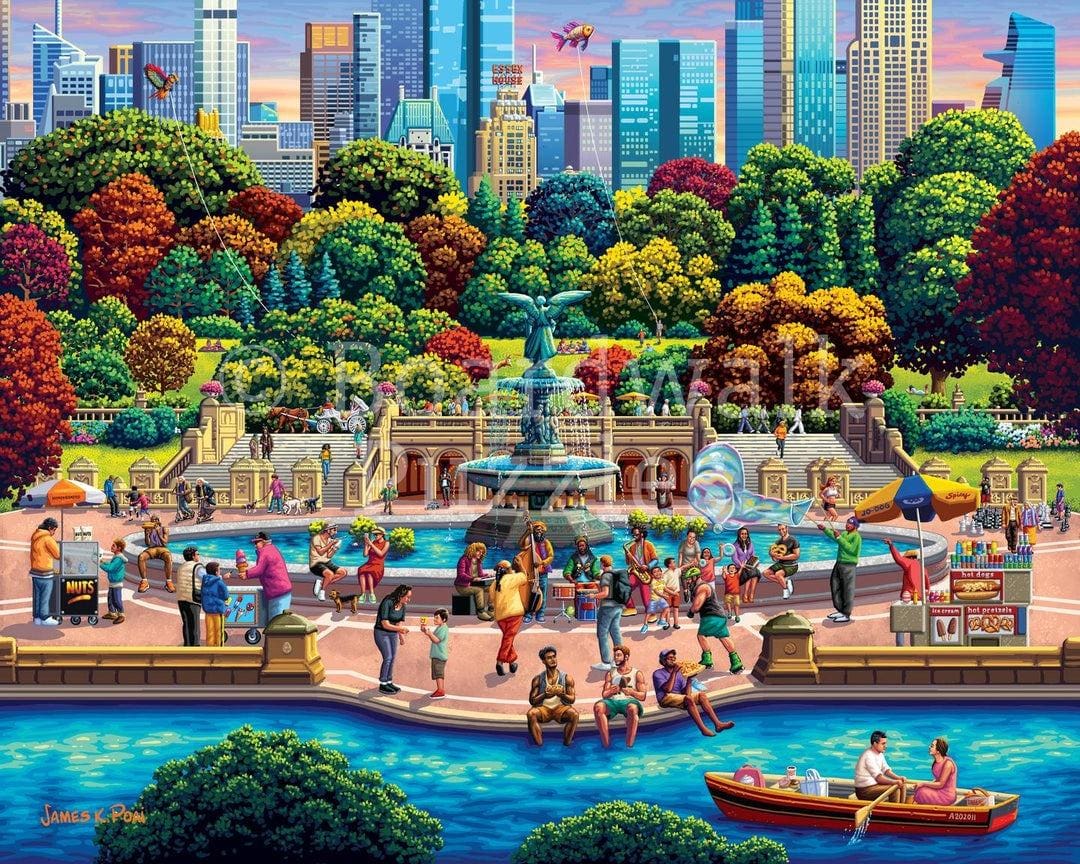 New York Central Park New York