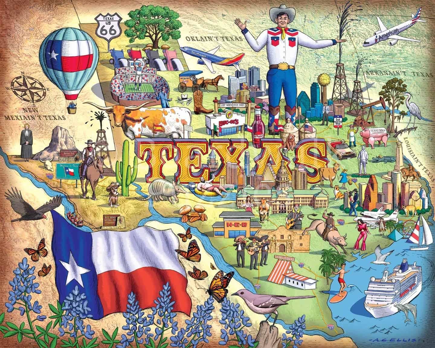 Big Texas United States