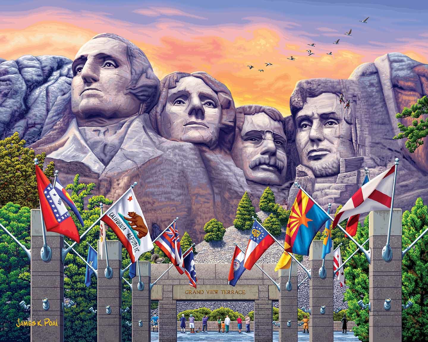 Mt Rushmore Landmarks & Monuments