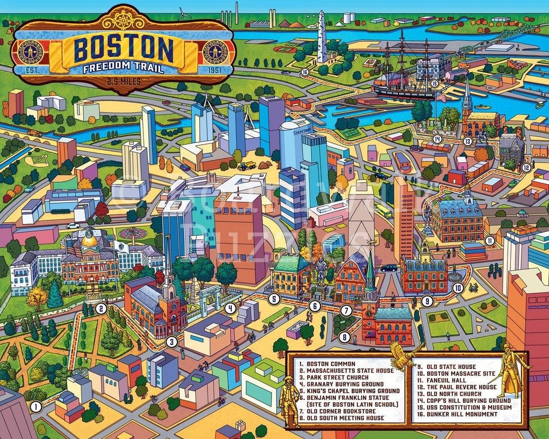 Boston Freedom Trail - Scratch and Dent United States