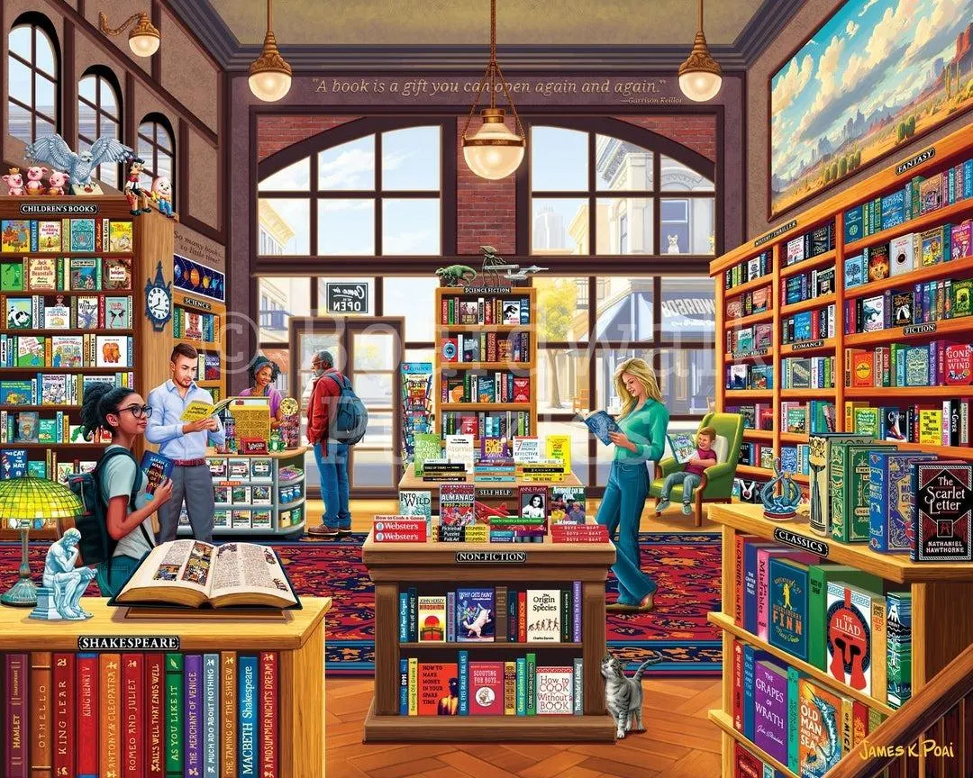 Bookshop Books & Reading