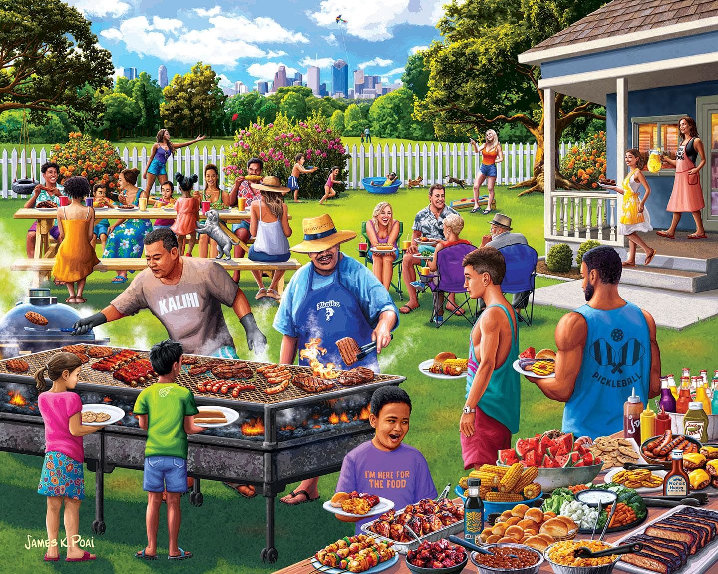 Backyard Barbecue Summer