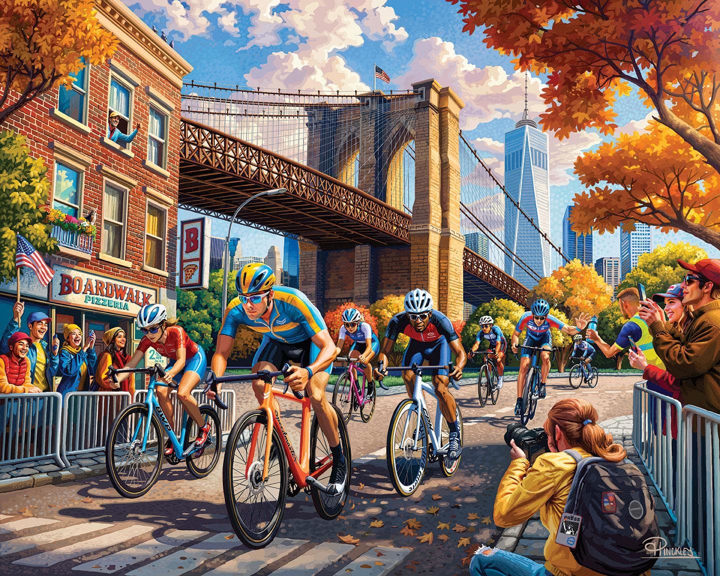 Bike Race by Boardwalk - Scratch and Dent Sports