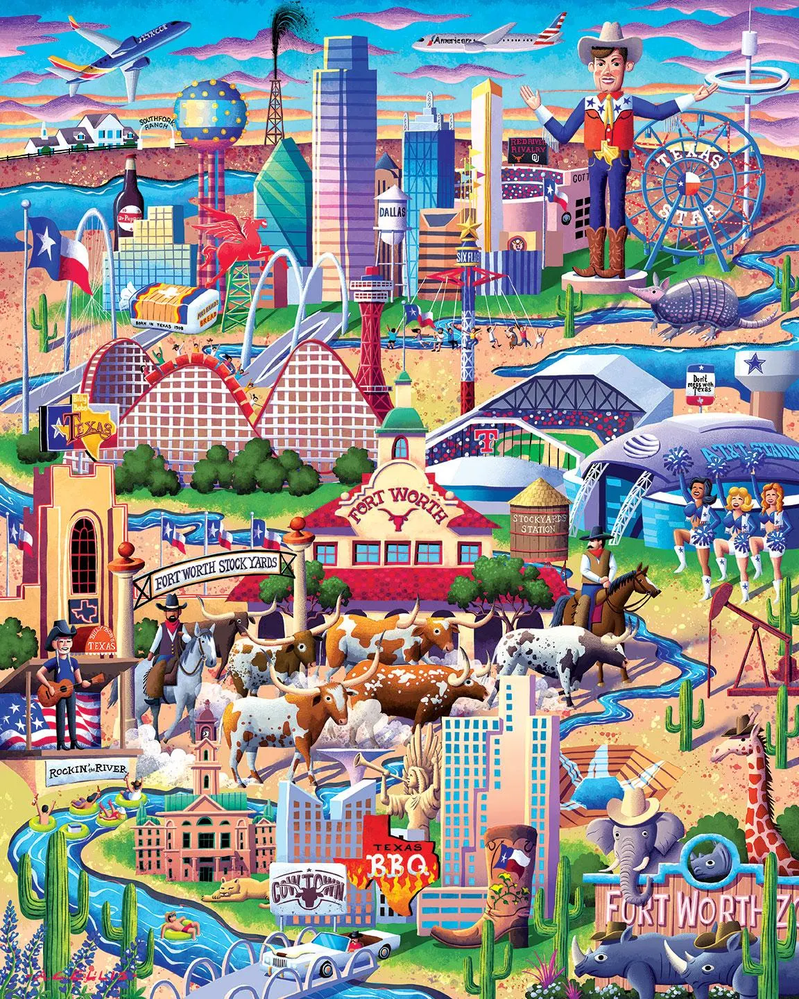 Dallas Fort Worth Travel