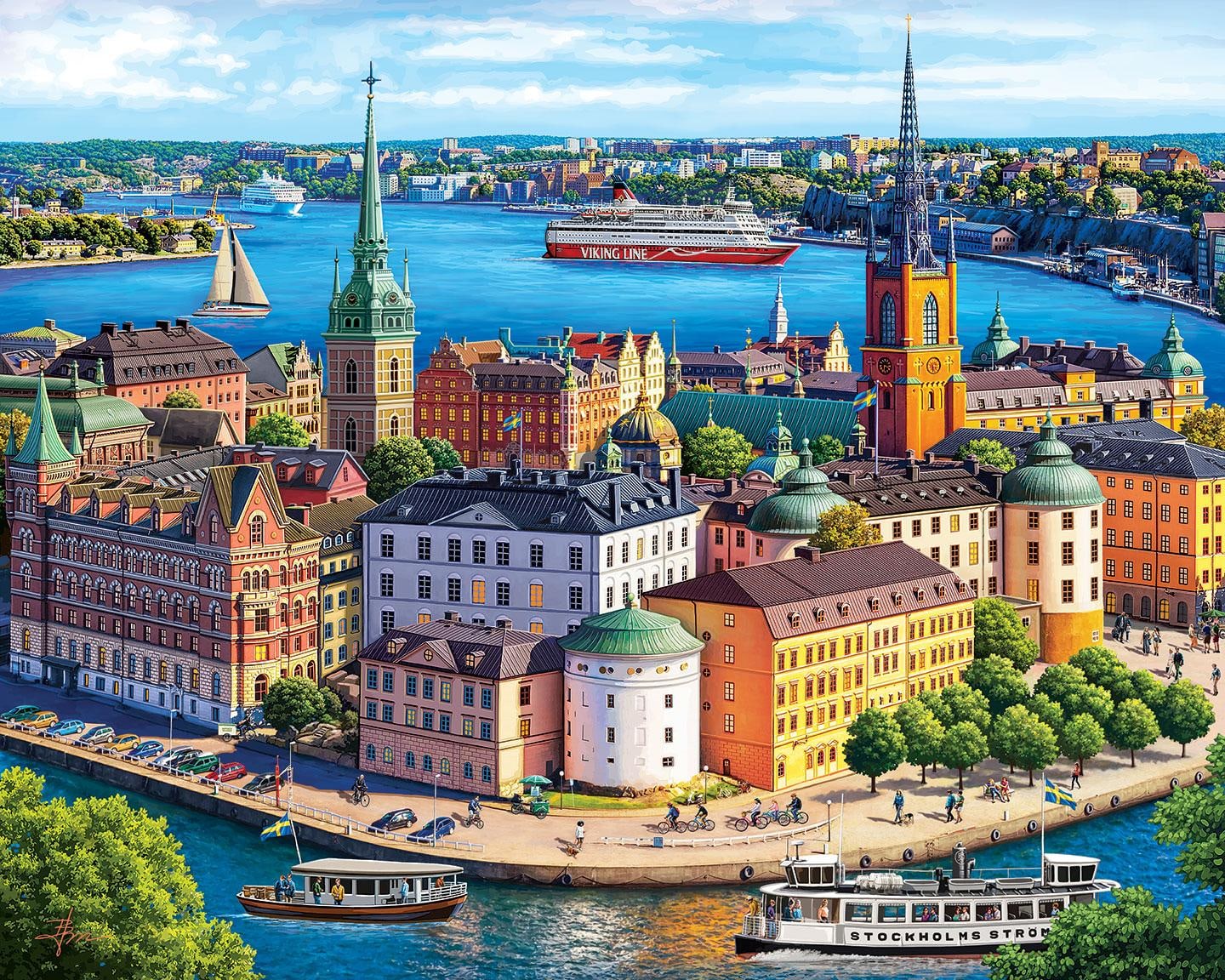 Stockholm Travel