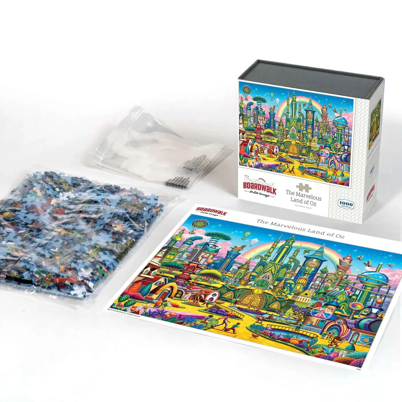 The Marvelous Land of Oz