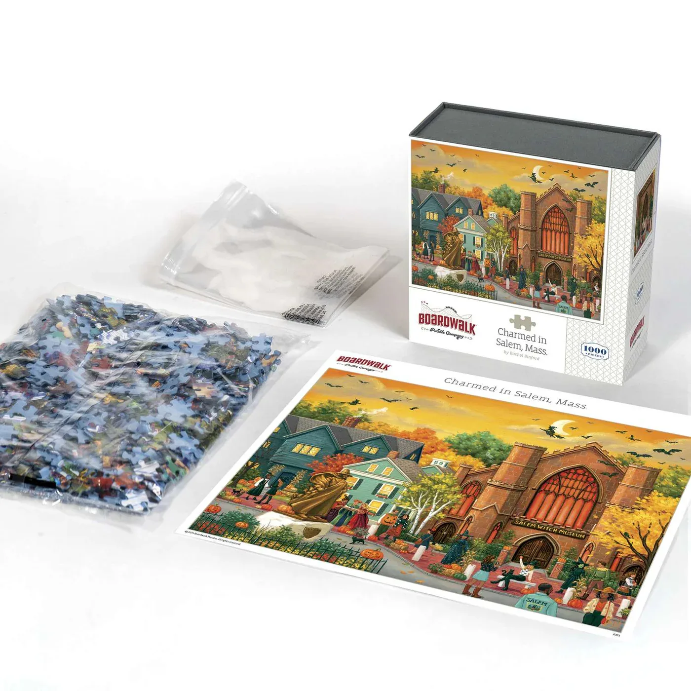 Charmed in Salem, Mass