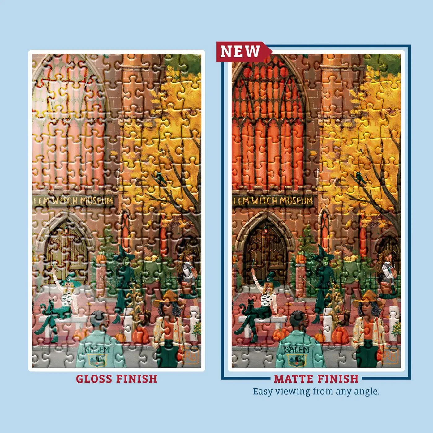 Charmed in Salem, Mass