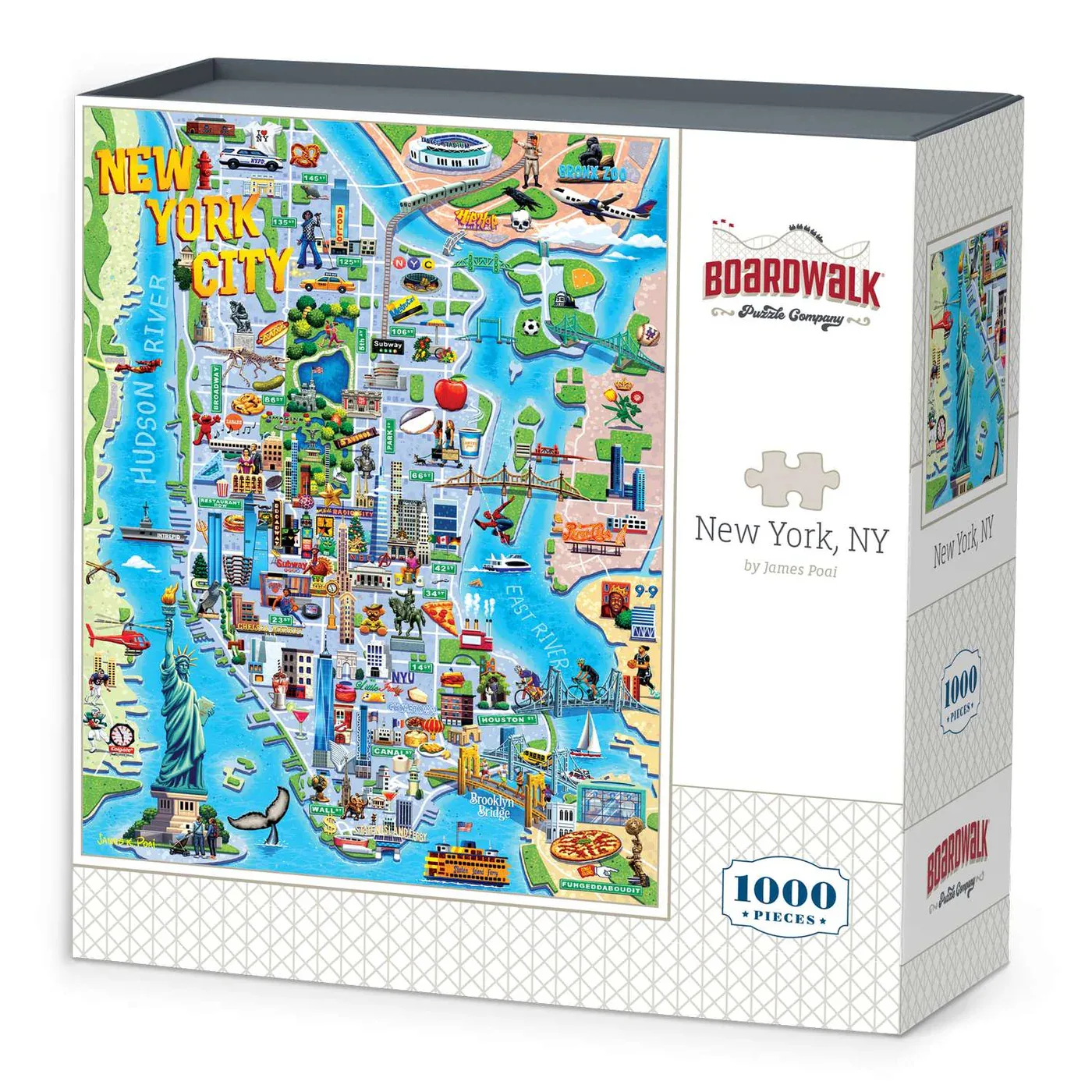 New York Maps & Geography