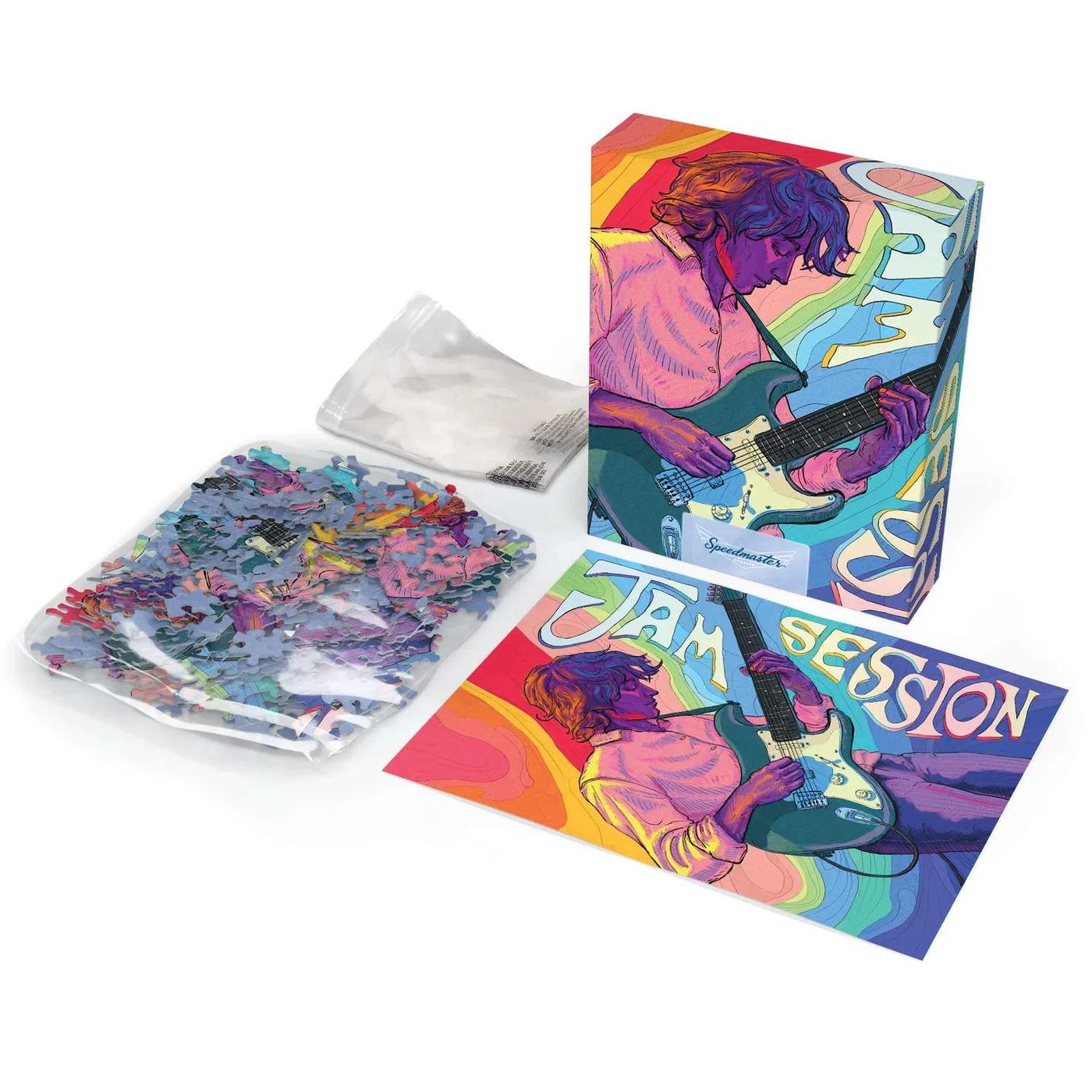 Jam Session - Speedmaster by Boardwalk