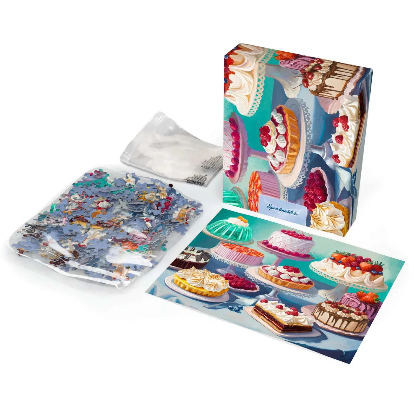 Just Desserts - Speedmaster by Boardwalk