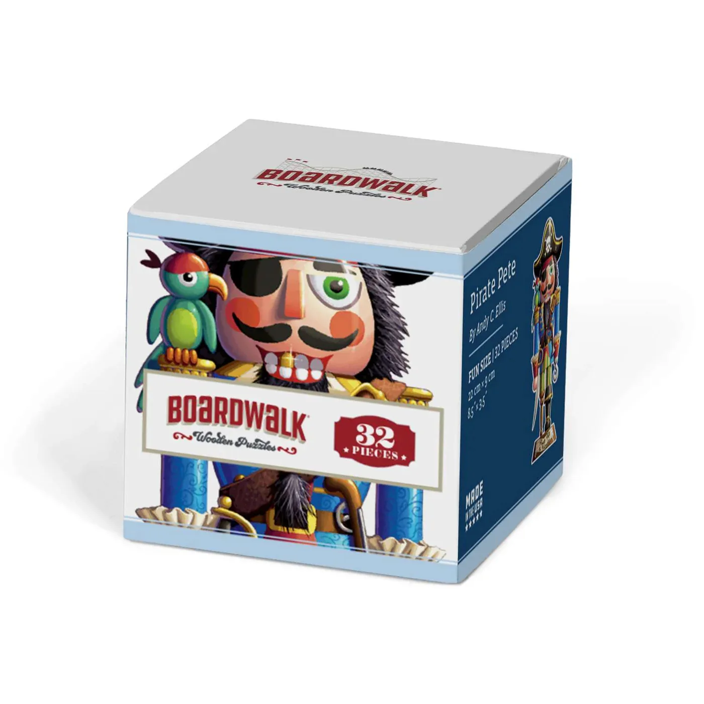 Pirate Pete Nutcracker - Wood Puzzle