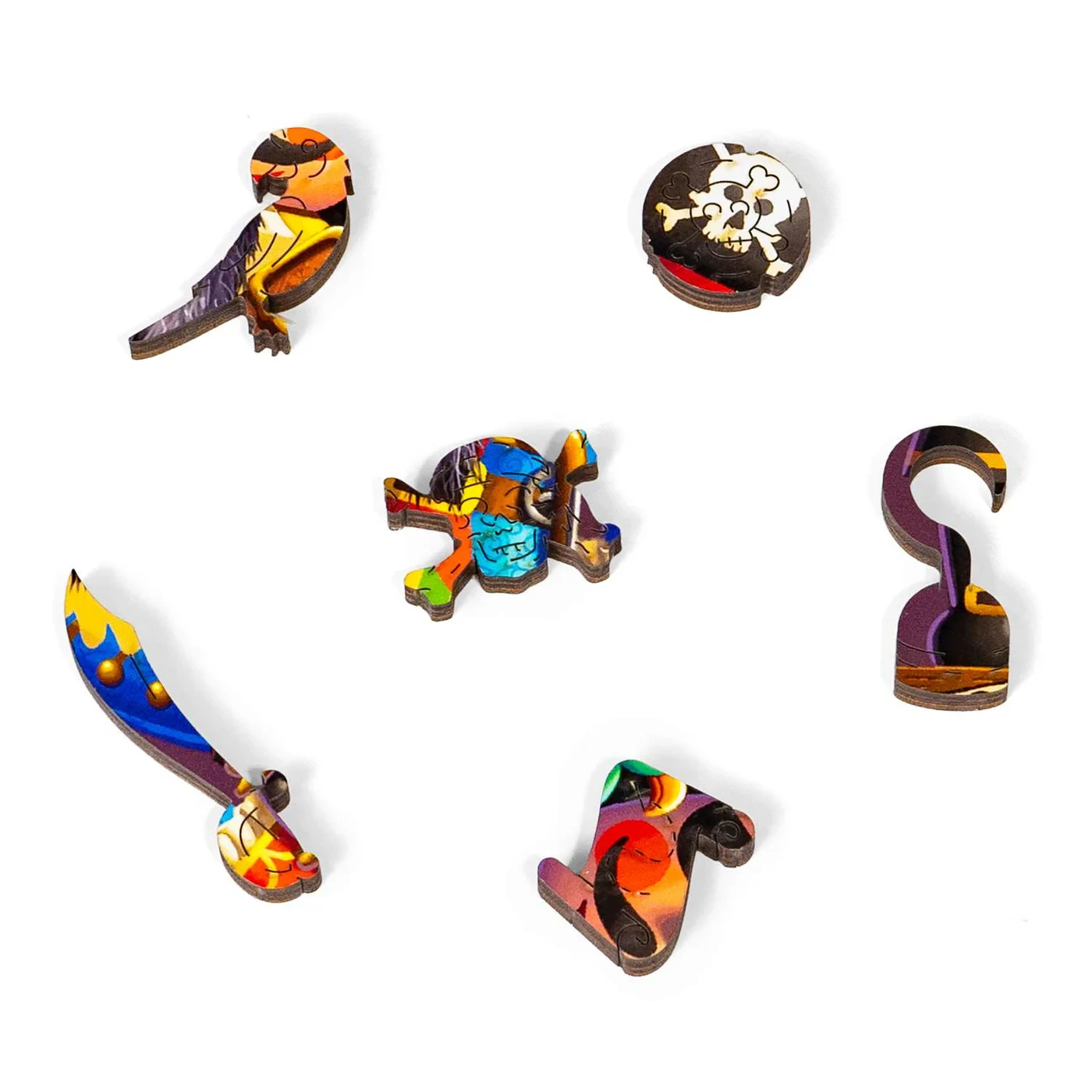 Pirate Pete Nutcracker - Wood Puzzle