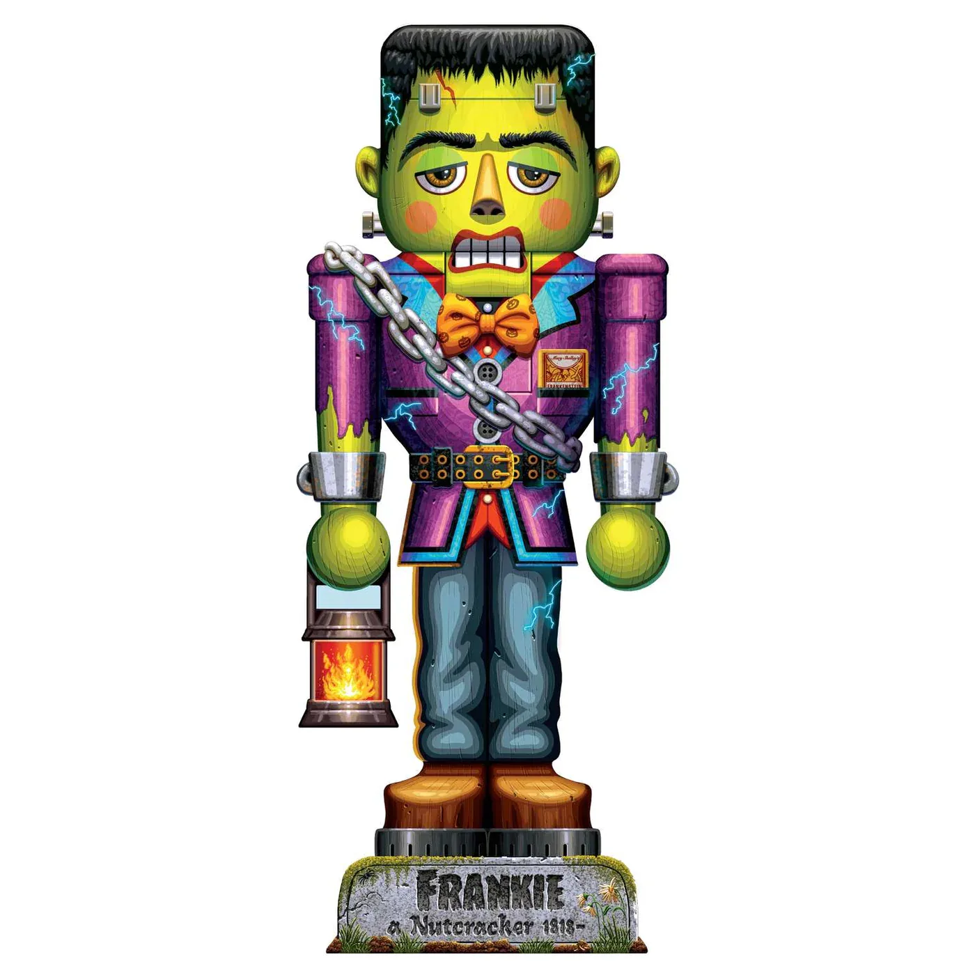 Frankie Nutcracker - Wood Puzzle