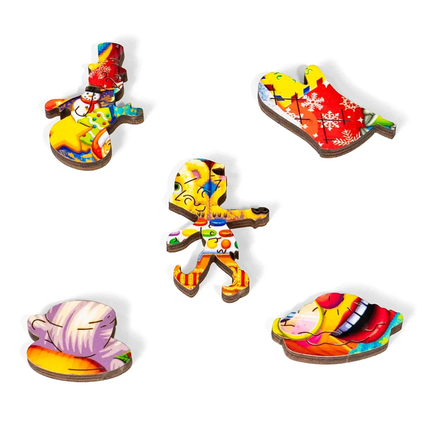 Sandra Claus Nutcracker - Wood Puzzle