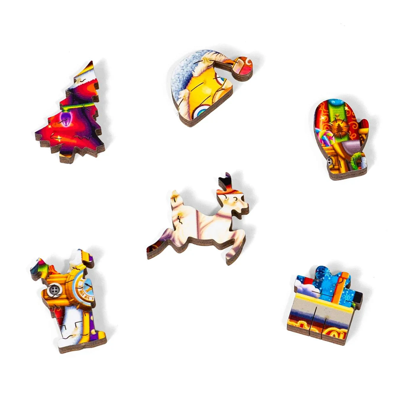 Santa Claus Nutcracker - Wood Puzzle