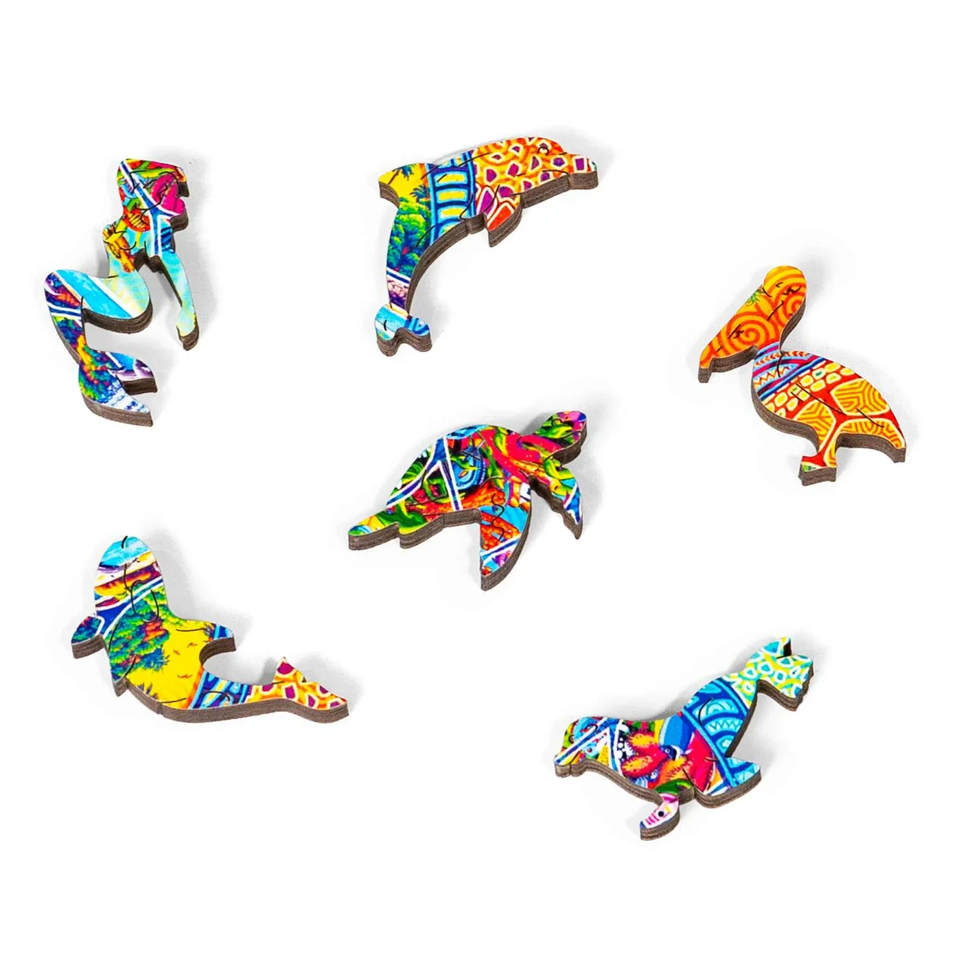 Sea Turtle - Wood Puzzle