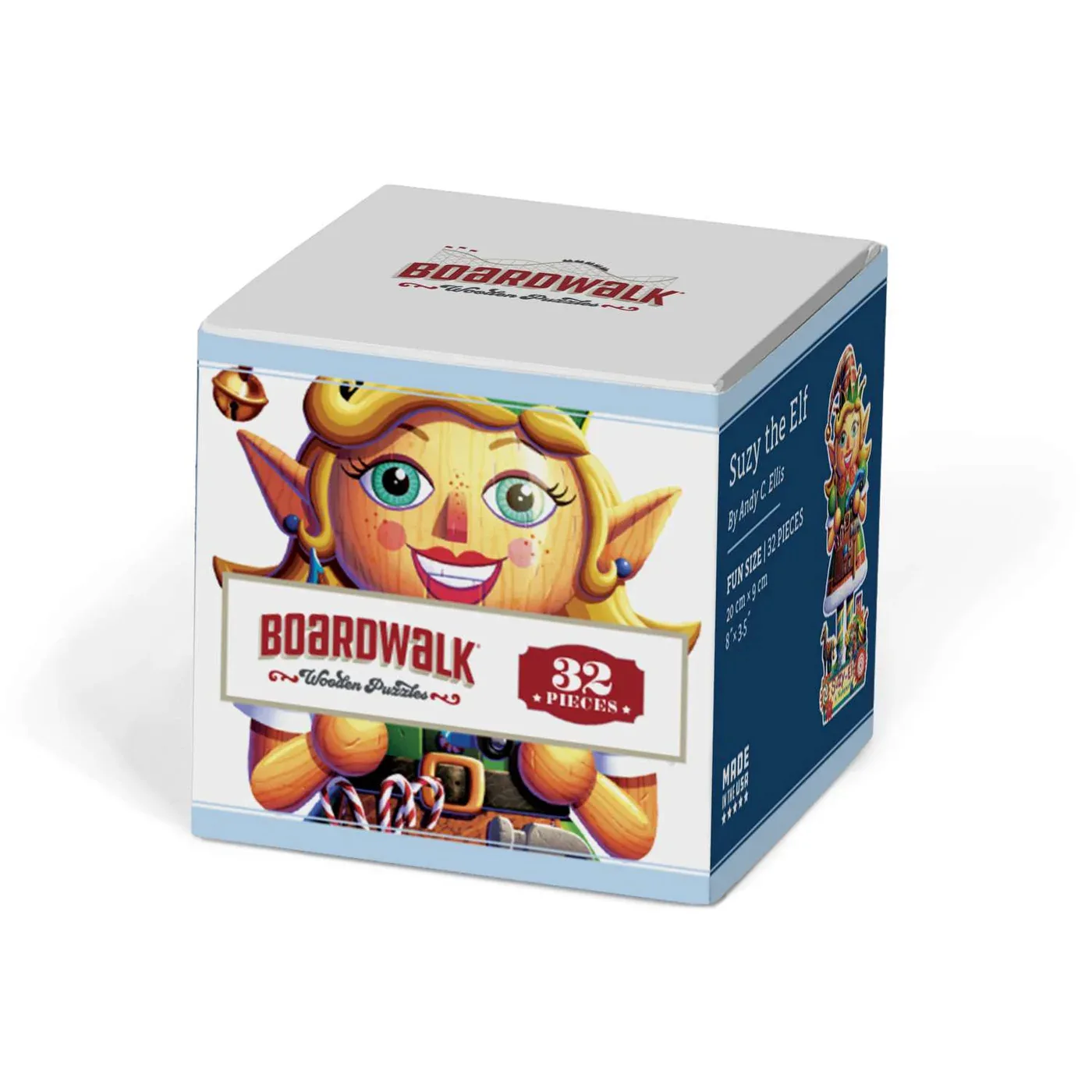 Suzy the Elf Nutcracker - Wood Puzzle