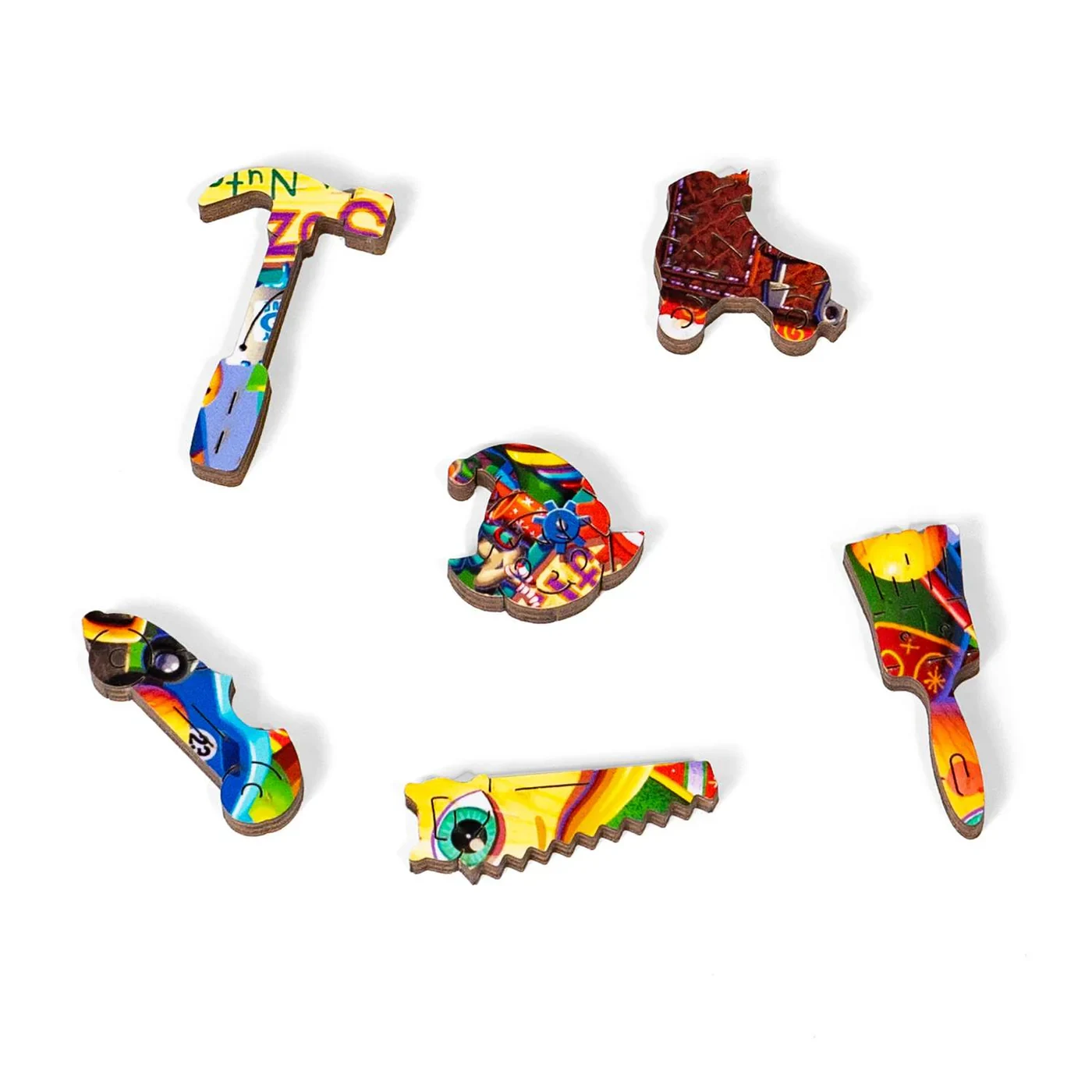 Suzy the Elf Nutcracker - Wood Puzzle