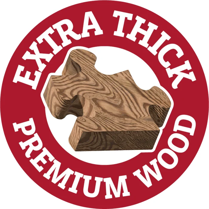 Goin' Surfin' - Wood Puzzle